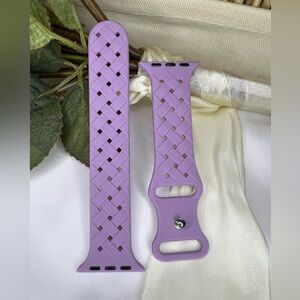 NIP APPLE IWATCH BAND- LAVENDAR